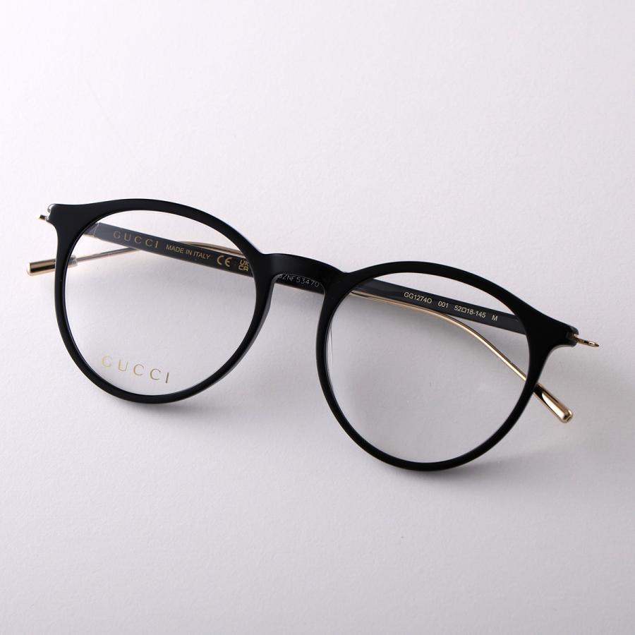 GUCCI（グッチ） メガネ GG1274O メンズ レディース ボストン型 セル