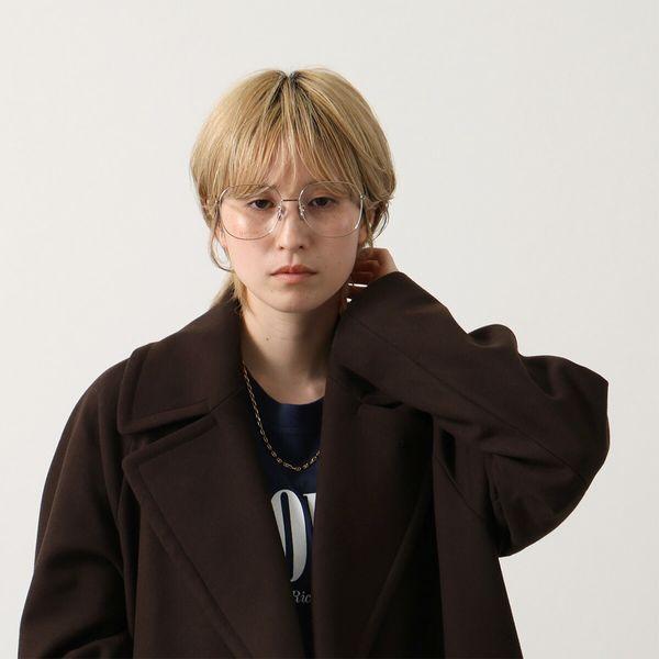 GUCCI（グッチ） メガネ GG1417OA レディース ウェリントン型 メタル