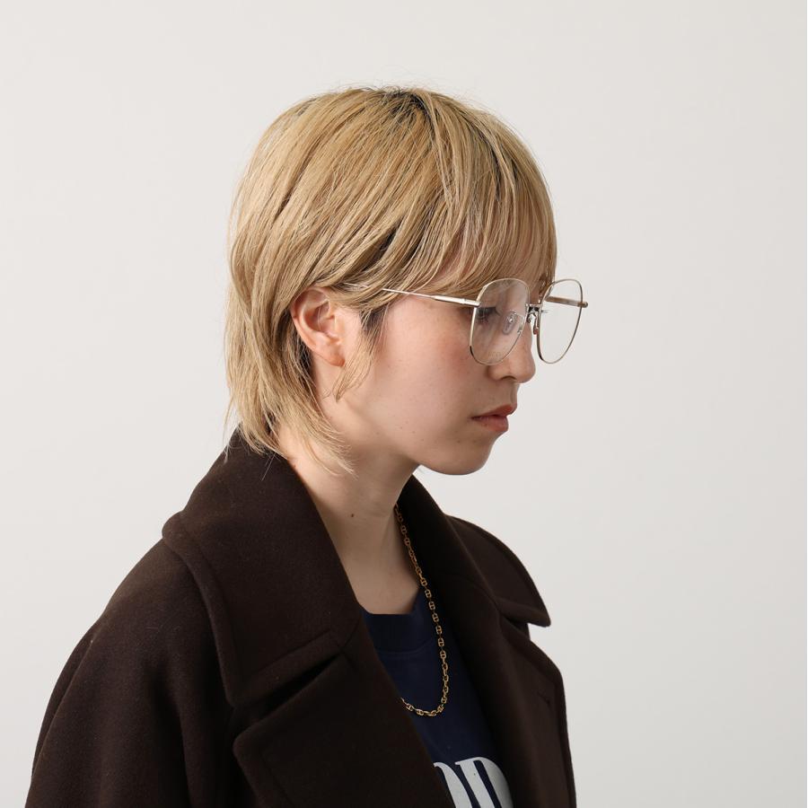 GUCCI（グッチ） メガネ GG1417OA レディース ウェリントン型 メタル