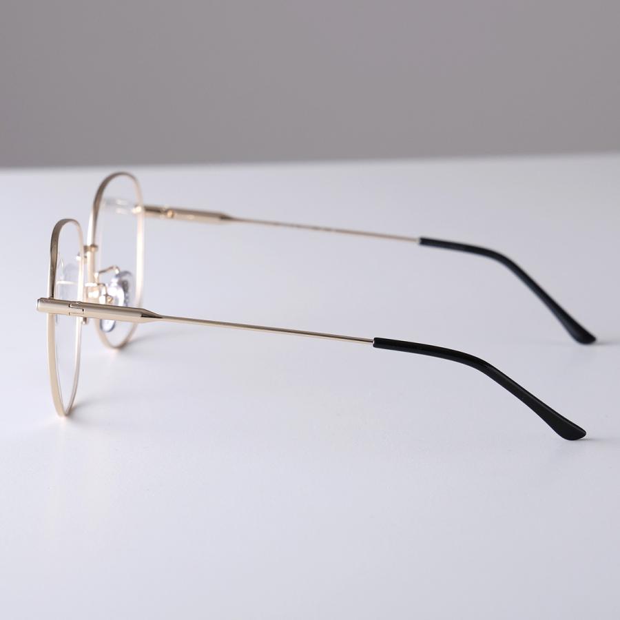 GUCCI（グッチ） メガネ GG1417OA レディース ウェリントン型 メタル