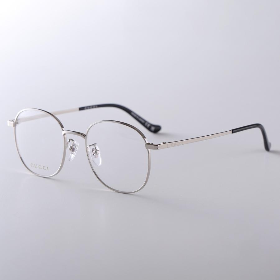 GUCCI（グッチ） メガネ GG1469OA メンズ ボストン型 メタルフレーム