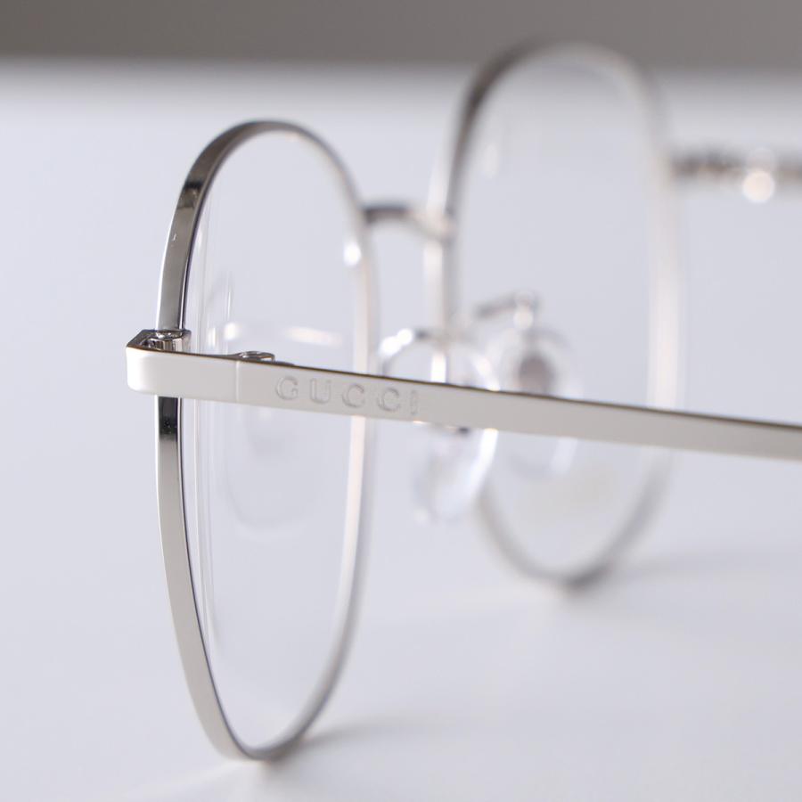 GUCCI（グッチ） メガネ GG1469OA レディース ボストン型 メタル