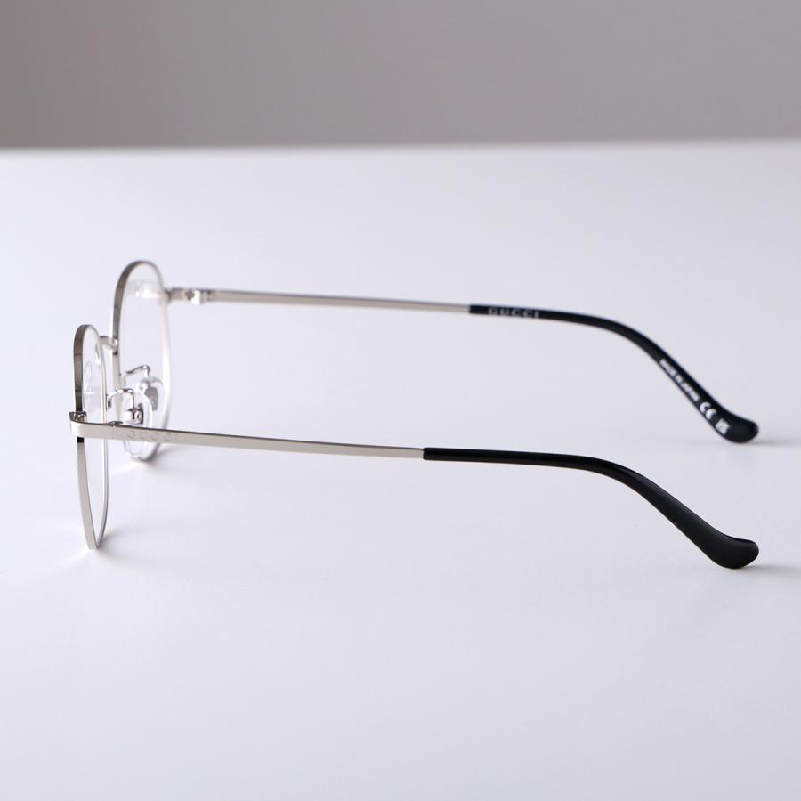 GUCCI（グッチ） メガネ GG1469OA レディース ボストン型 メタル