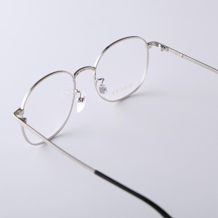 GUCCI（グッチ） メガネ GG1469OA レディース ボストン型 メタル