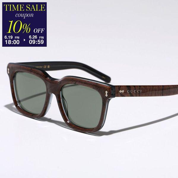 GUCCI（グッチ） サングラス GG1523S メンズ レディース ウェリントン