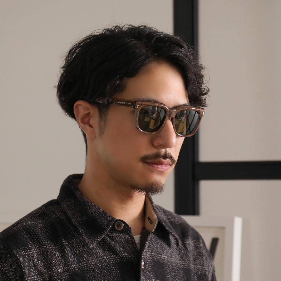 GUCCI（グッチ） サングラス GG1523S メンズ レディース ウェリントン