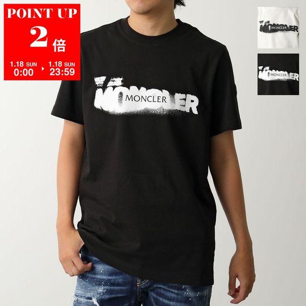 MONCLER（モンクレール） MONCLER Matt Black マットブラック Tシャツ