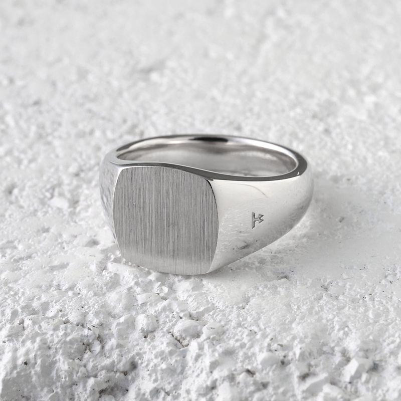 TOM WOOD（トムウッド） リング レディース Kay Ring Satin ケイ