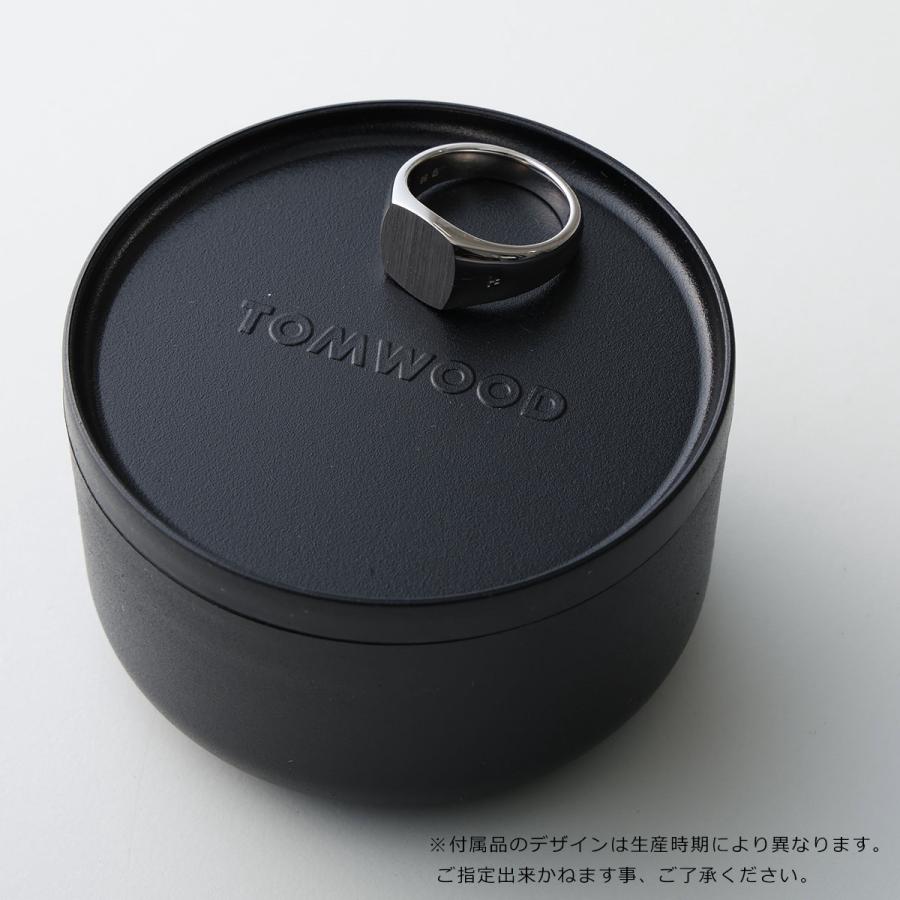 TOM WOOD（トムウッド） リング レディース Kay Ring Satin ケイ