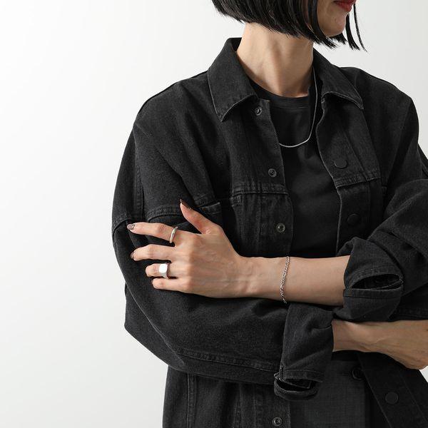 TOM WOOD（トムウッド） リング レディース Kay Ring Satin ケイ