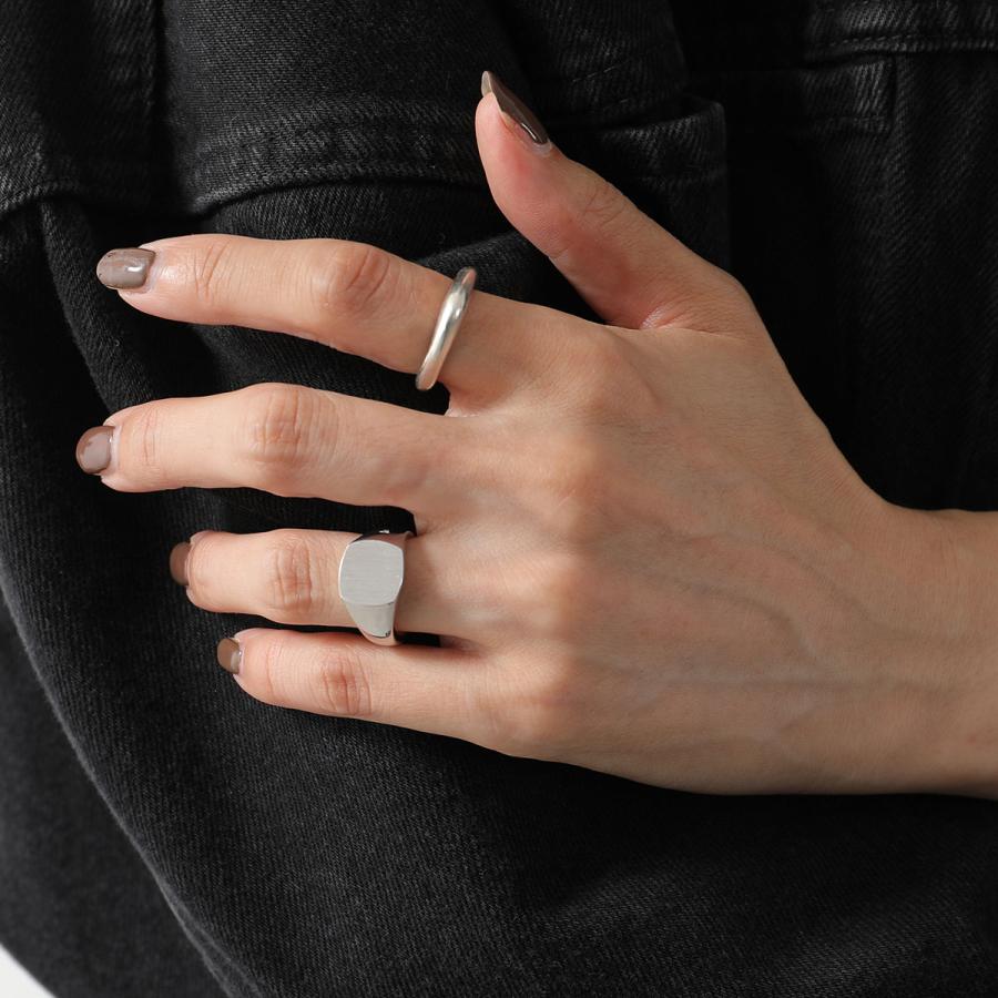 TOM WOOD（トムウッド） リング レディース Kay Ring Satin ケイ