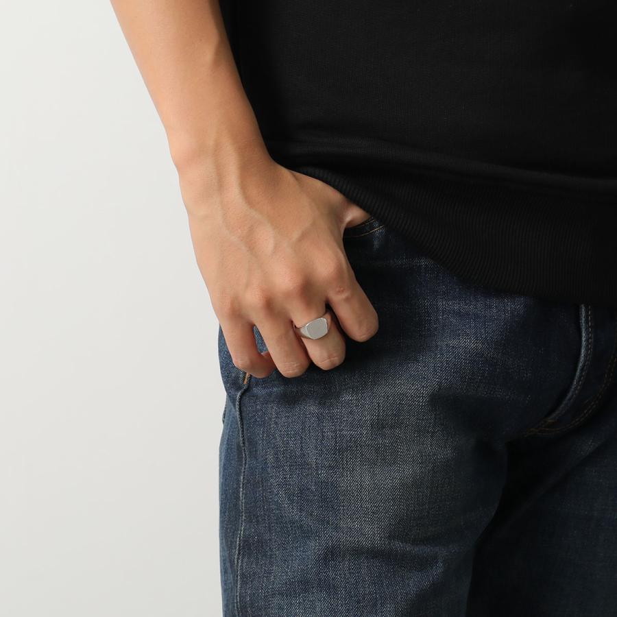 TOMWOOD トムウッド リング メンズ Kay Ring Satin ケイ サテン 100568 シルバー925 silver925 指輪 アクセサリー シルバーの画像
