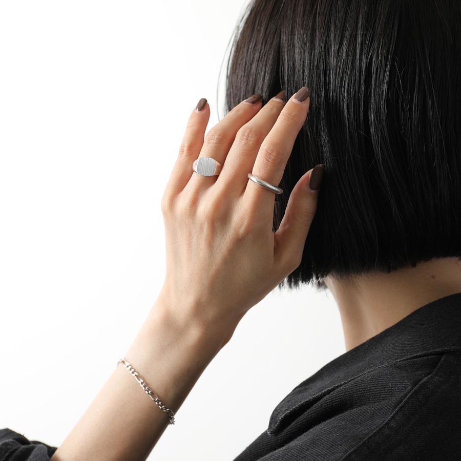 TOM WOOD（トムウッド） リング メンズ Kay Ring Satin ケイ サテン