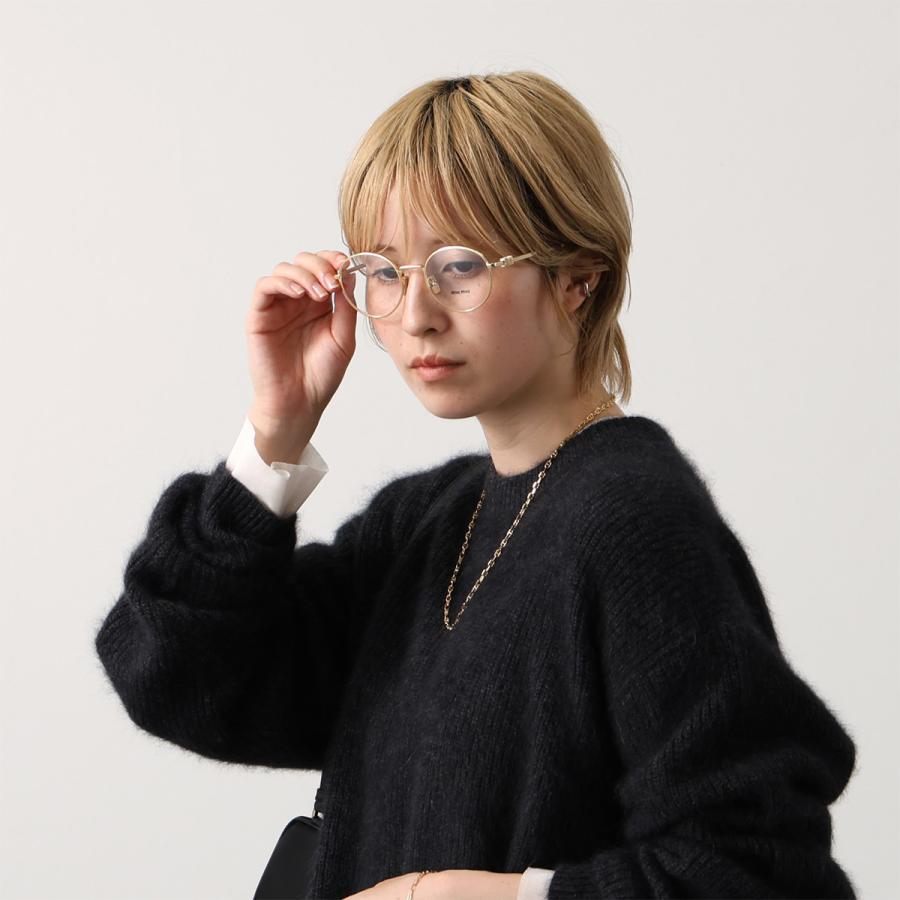 miu miu（ミュウミュウ） メガネ VMU 52X レディース ラウンド型