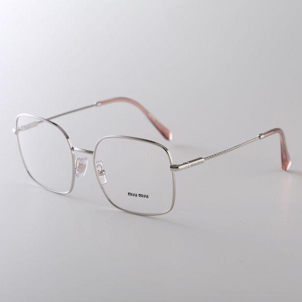 miu miu（ミュウミュウ） メガネ VMU 51T レディース ウェリントン型