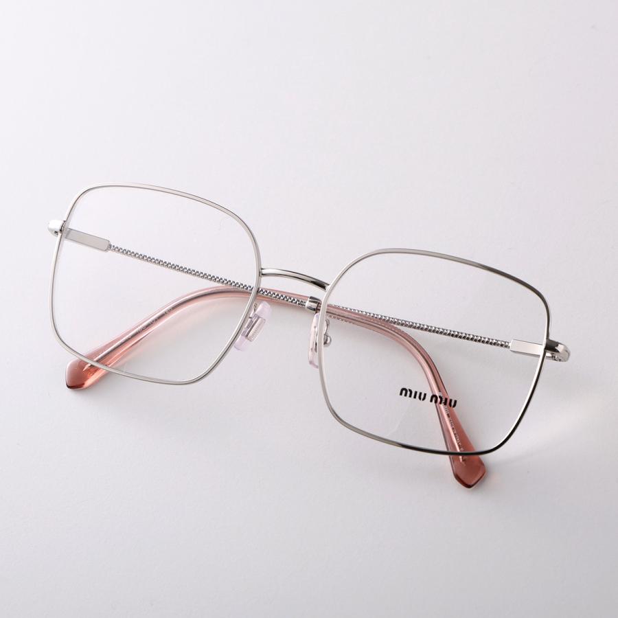 正規品 miumiu メガネ 眼鏡 サングラス　伊達めがね ミュウミュウ miu miu（ミュウミュウ） メガネ VMU 51T レディース ウェリントン型