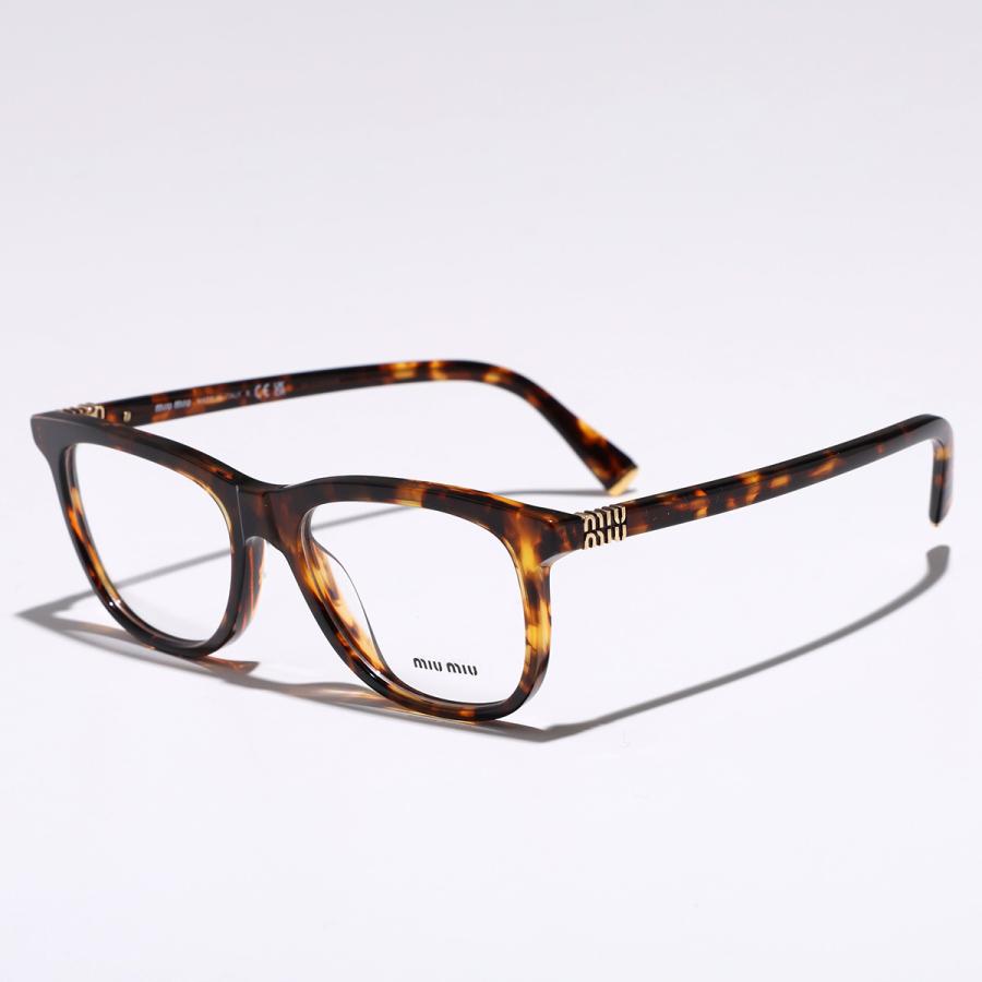 miu MIUMIU ミュウミュウ メガネ VMU 01W レディース