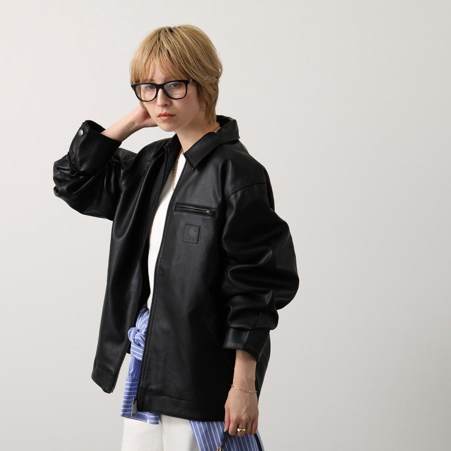 MIUMIU ミュウミュウ メガネ VMU 01W レディース ウェリントン型 セルフレーム フルリム 黒縁 めがね 眼鏡 メタルロゴ アイウェア 伊達メガネ カラー2色の画像