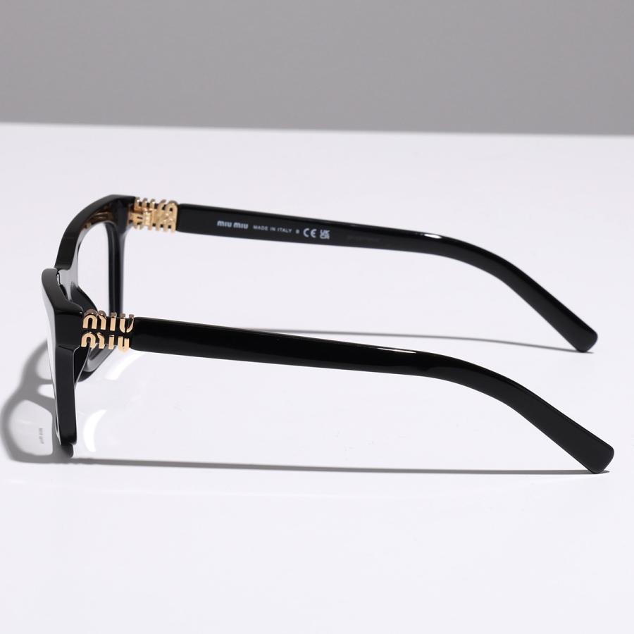 miu miu（ミュウミュウ） メガネ VMU 04W レディース スクエア型 セル