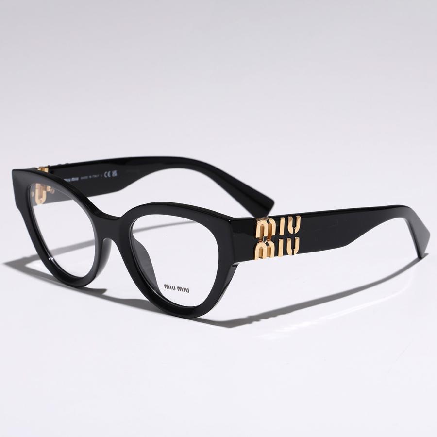 miu MIUMIU ミュウミュウ メガネ VMU 01V キャットアイ型 セル