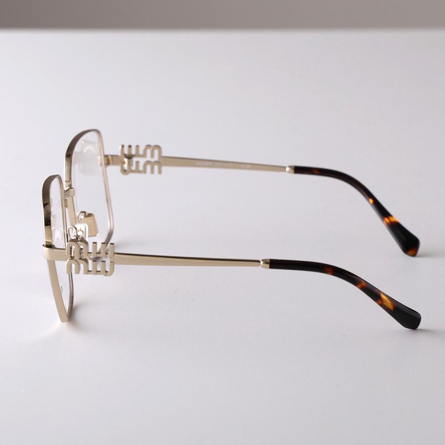 miu MIUMIU ミュウミュウ メガネ VMU 51X レディース スクエア型