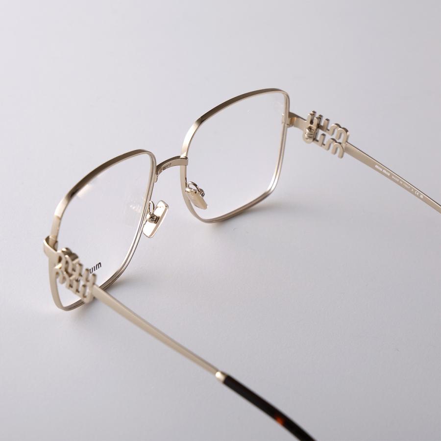 miu MIUMIU ミュウミュウ メガネ VMU 51X レディース スクエア型