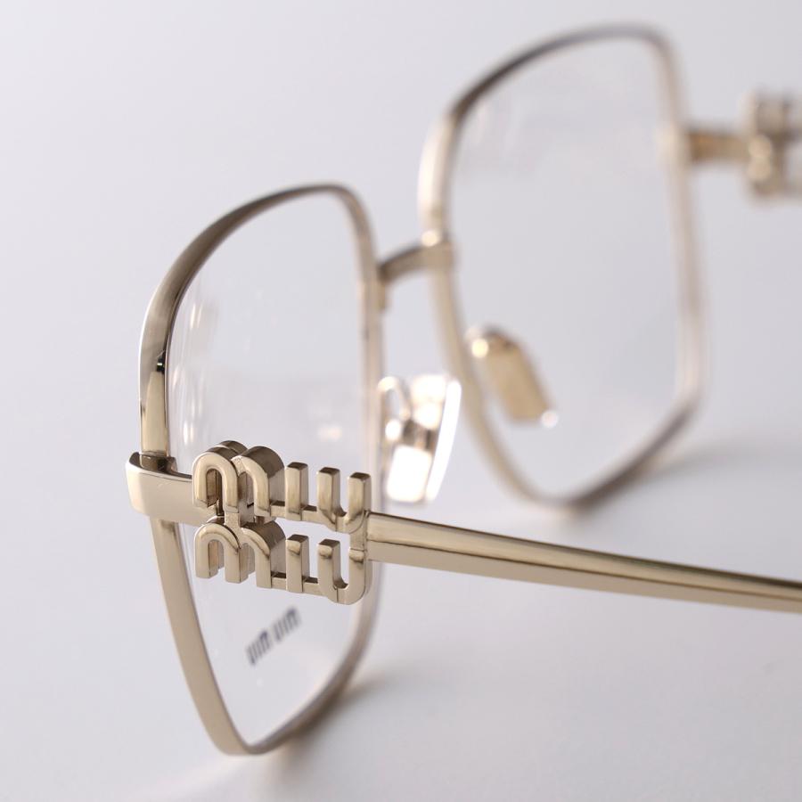 miu MIUMIU ミュウミュウ メガネ VMU 51X レディース スクエア型