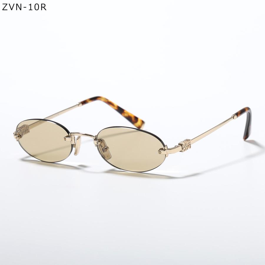 miu miu（ミュウミュウ） サングラス SMU A54 レディース オーバル型