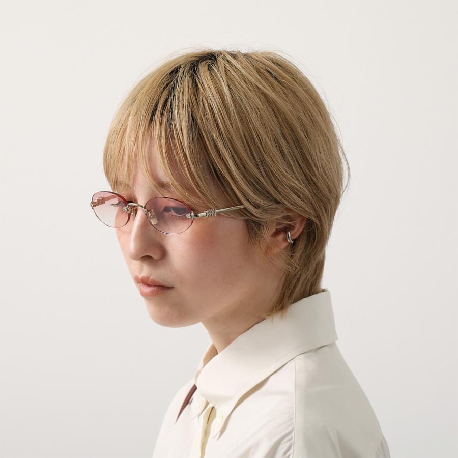 miu miu（ミュウミュウ） サングラス SMU A54 レディース オーバル型