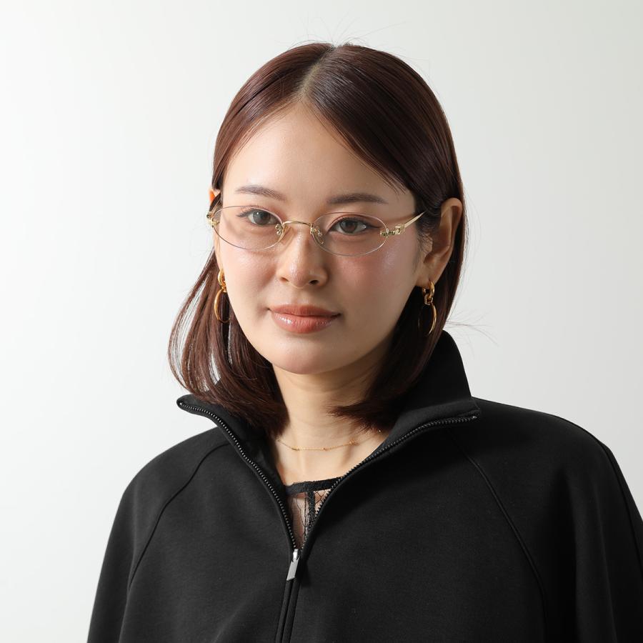 miu miu（ミュウミュウ） サングラス SMU A54 レディース オーバル型