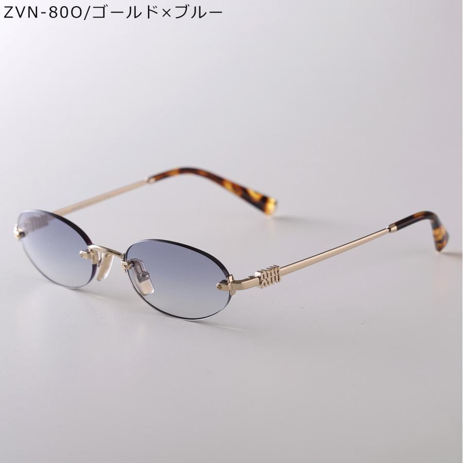 miu miu（ミュウミュウ） サングラス SMU A54 レディース オーバル型