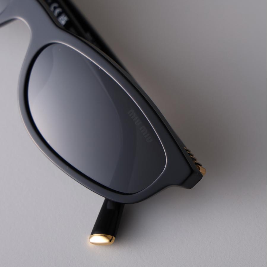miu miu ミュウミュウ サングラス アイウェア SMU A06-F ベージュ 54□17 140 Miu Miu SMU A06 Cat Eye Sunglasses | Fashion Eyewear US