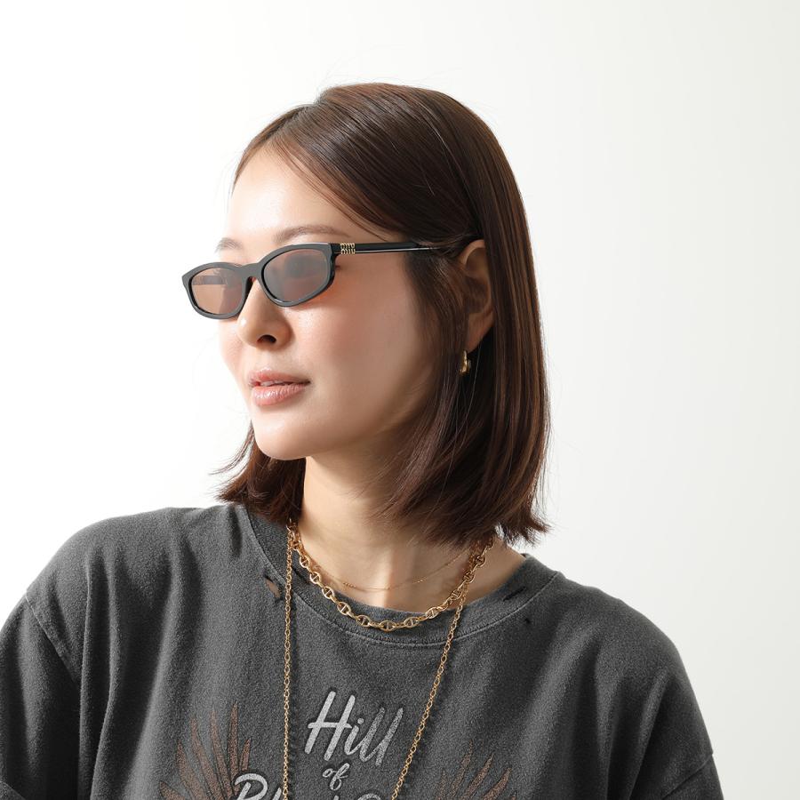 MIU MIU リガード サングラス メガネ オーバル ブルーライト クリアレンズ (ブルーライトカット) ミュウ リガード サングラス | Miu