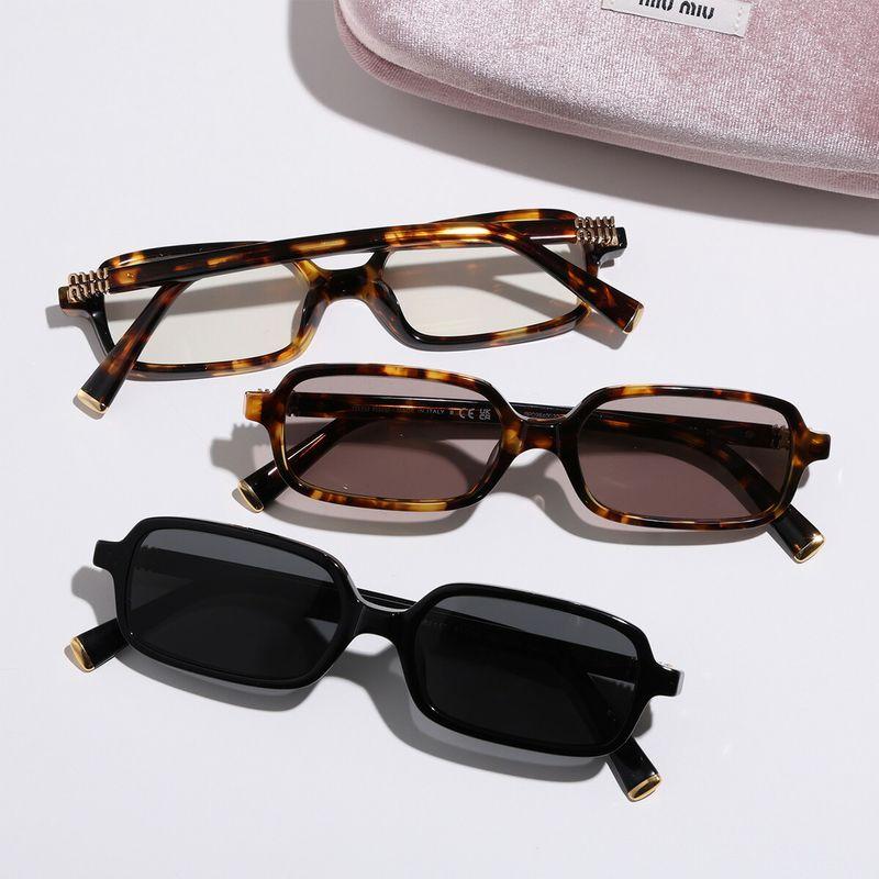 miu miu（ミュウミュウ） サングラス SMU 11Z レディース スクエア型