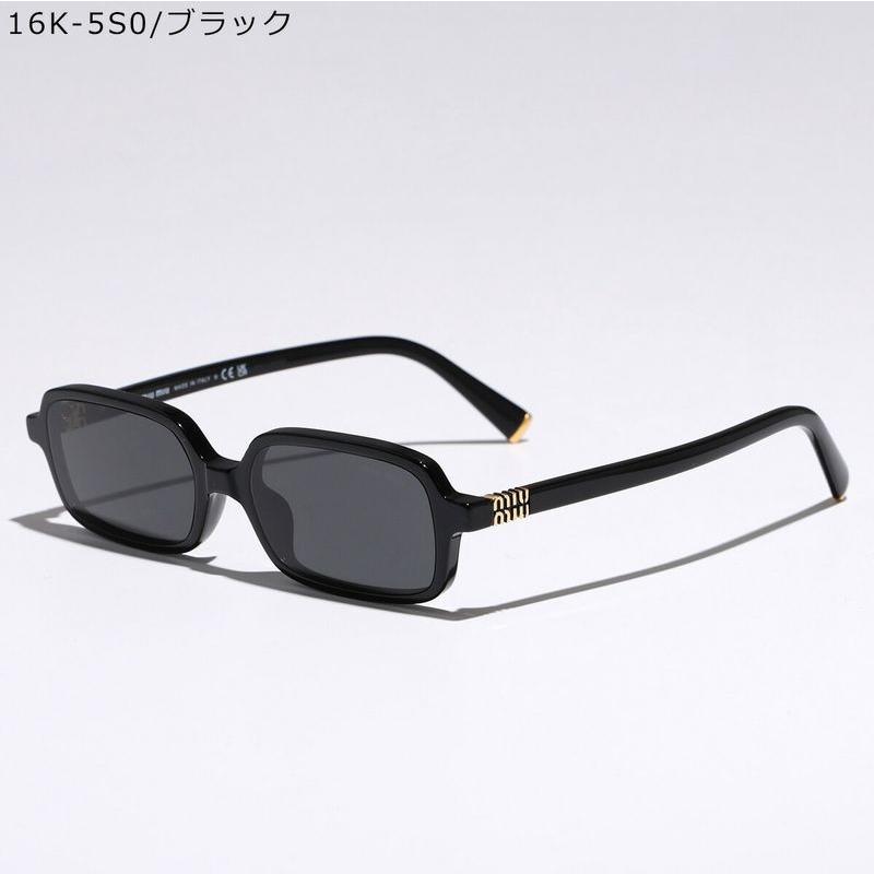 miu miu（ミュウミュウ） サングラス SMU 11Z レディース スクエア型