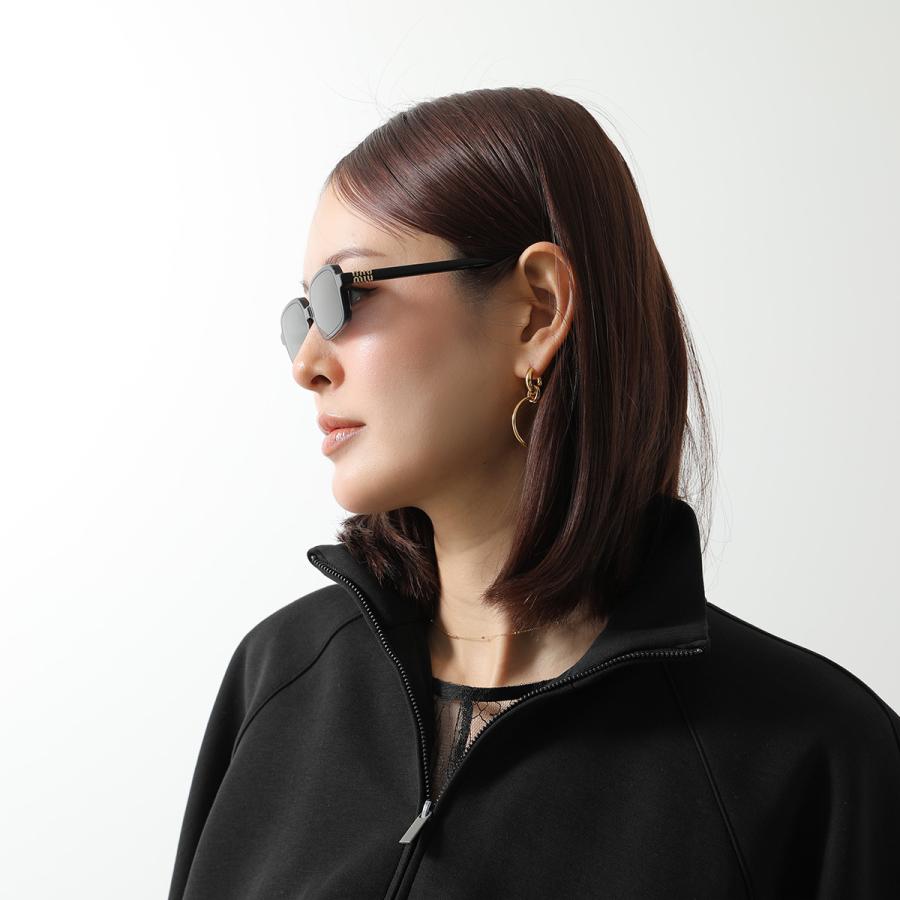 miu miu（ミュウミュウ） サングラス SMU 11Z レディース スクエア型