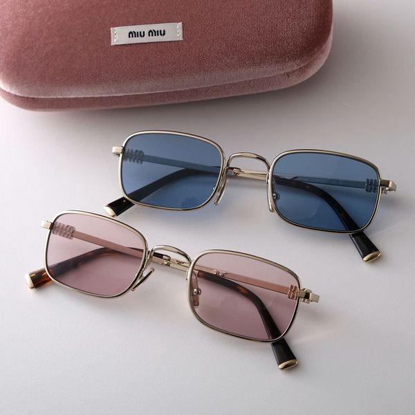 miu MIUMIU ミュウミュウ サングラス SMU A53 レディース