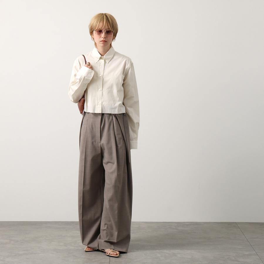 miu miu（ミュウミュウ） サングラス SMU A53 レディース スクエア型