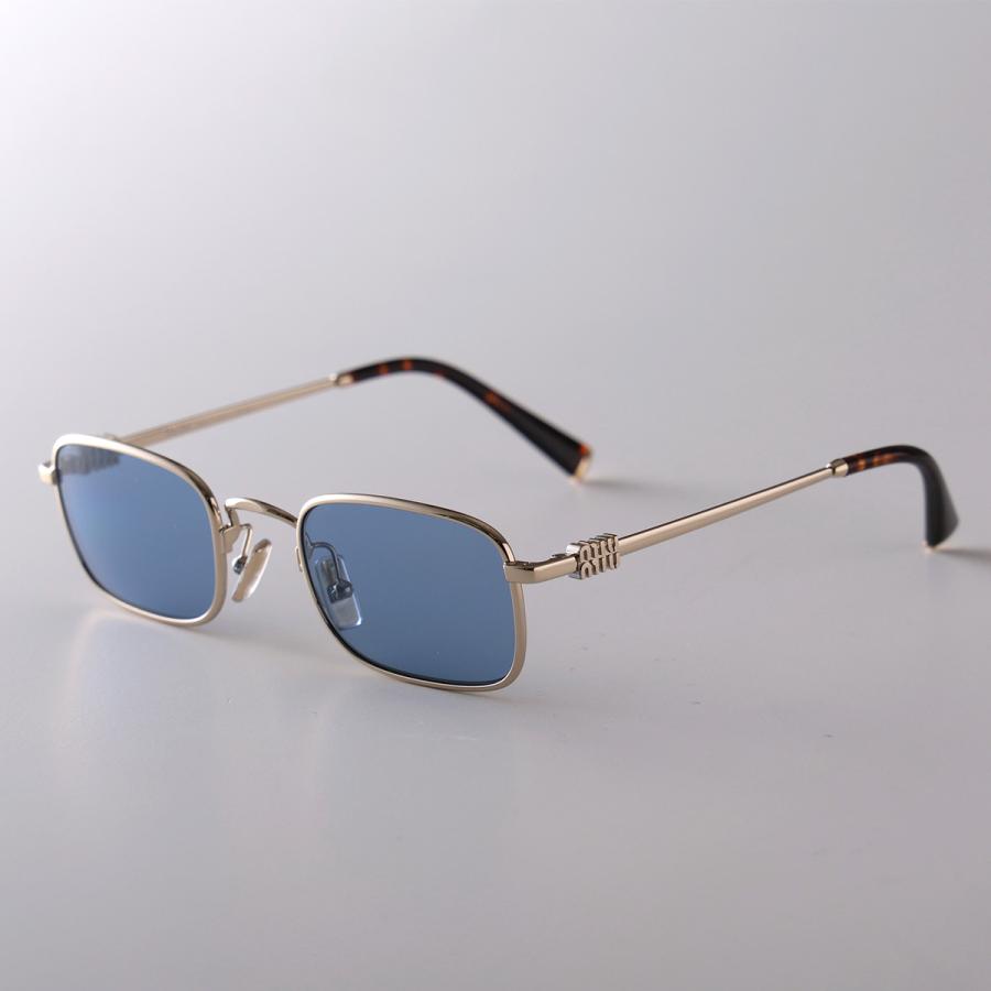 ミュウミュウ サングラス SMU11E 4AX-7B1 フレーム ピンク Miu Miu Eyewear オーバルフレーム サングラス | ピンク