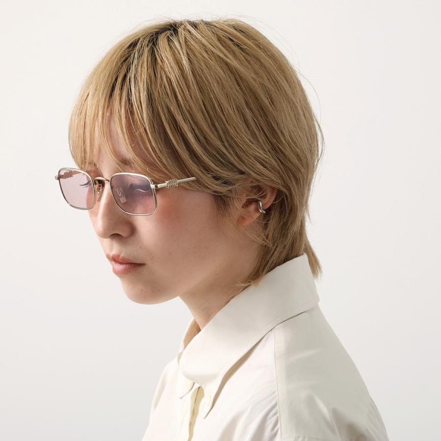 miu miu（ミュウミュウ） サングラス SMU A53 レディース スクエア型
