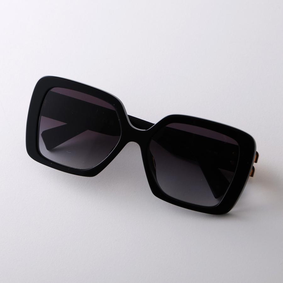 【こうきさん専用】miu miu 10Yブラック サングラス miu miu（ミュウミュウ） サングラス SMU 10Y レディース バタフライ型