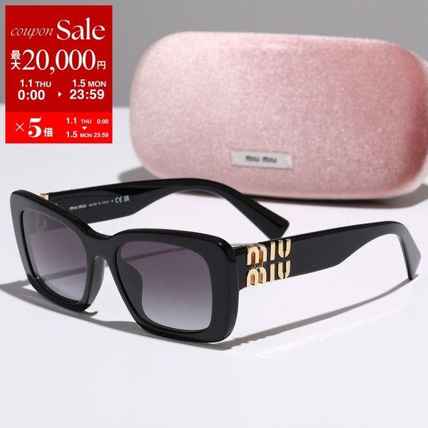 miu miu（ミュウミュウ） サングラス SMU 07Y レディース キャットアイ