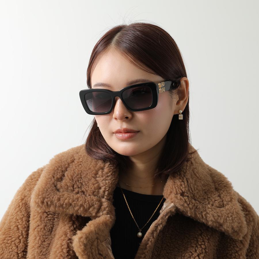 miu MIUMIU ミュウミュウ サングラス SMU 07Y レディース