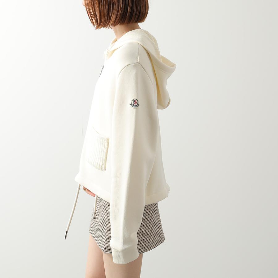 MONCLER（モンクレール） パーカー 8G00002 89B0Q レディース ジップ
