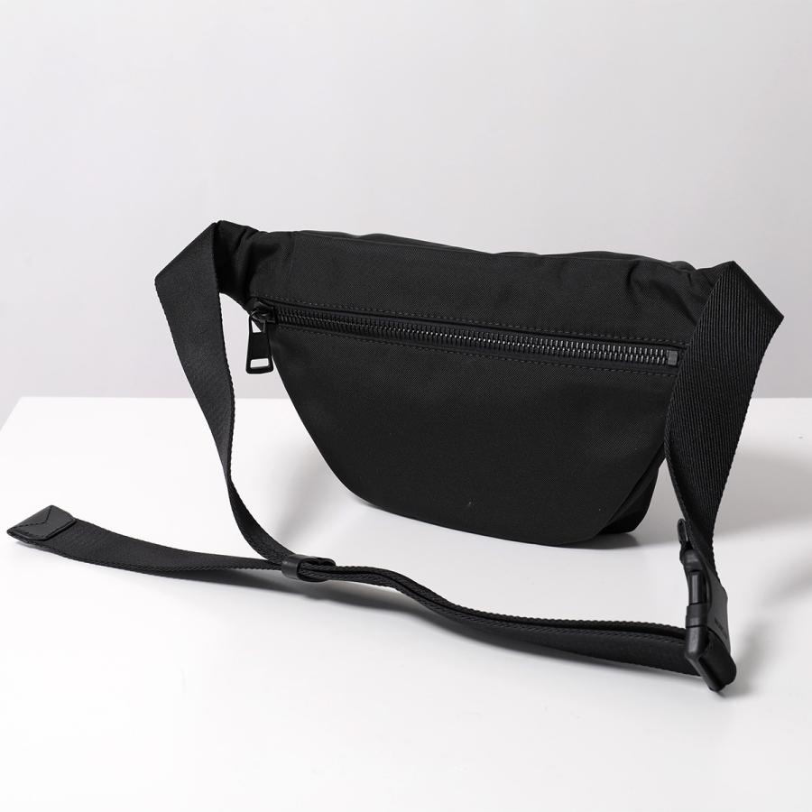 極美品 モンクレール DULANCE ベルトバッグ ボディバッグ ナイロン 黒 MONCLER モンクレール ボディバッグ DURANCE デュランス 5M00005