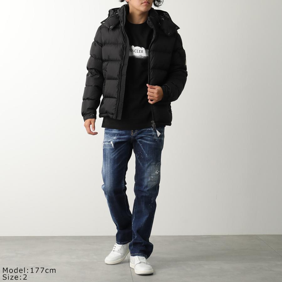 モンクレール、マヤ、ダウン、美品、フード無し サイズs、ユニセックス！ MONCLER モンクレール ダウンジャケット MAYA マヤ 1A53600