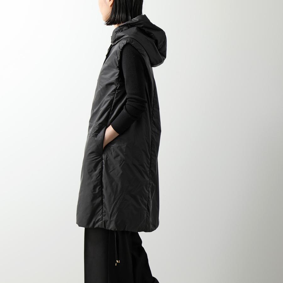 未使用 25SS MaxMara マックスマーラ The Cube GREENVE CAMLUXE パディングベスト ジレ 25292960146 サイズ38 ブラウン  レディース 古着 中古 USED Max Mara（マックスマーラ） 未使用 25SS MaxMara The Cube GREENVE
