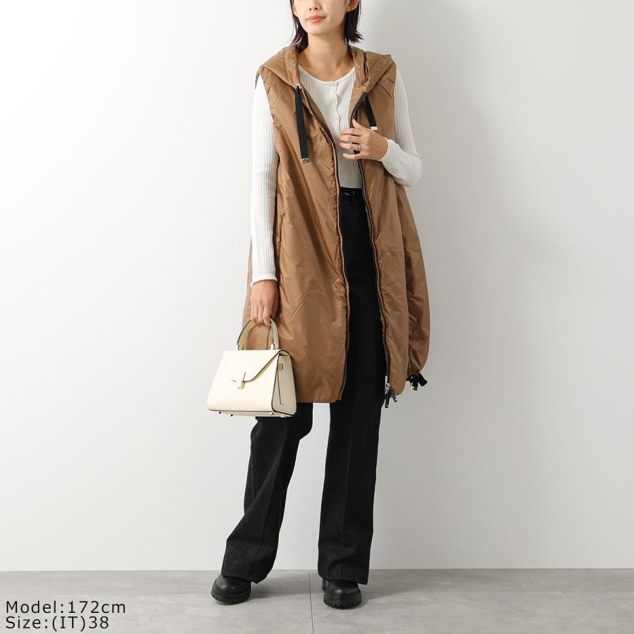 S Max Mara☆フード付きジレ（ビジュー付き） Max Mara（マックスマーラ） MAX MARA THE CUBE ザ キューブ ベスト