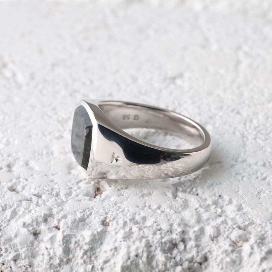 TOM WOOD TOMWOOD トムウッド リング レディース Kay Ring Black