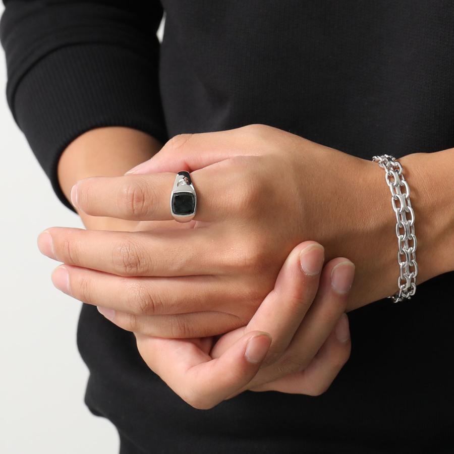 TOM WOOD TOMWOOD トムウッド リング メンズ Kay Ring Black